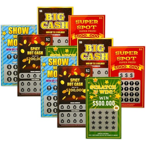 Biglietti lotteria falsi - lotteria,