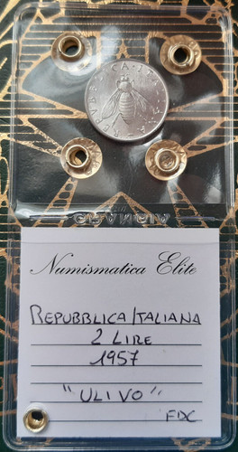 2 lire 1957 - ,
