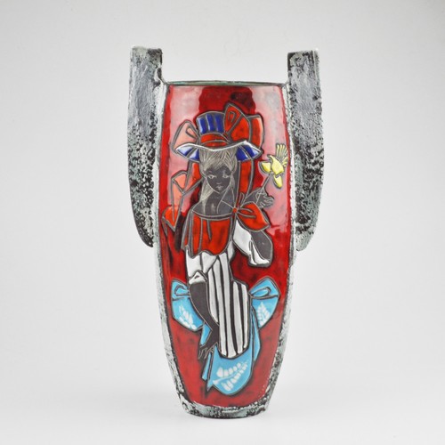 Vaso ceramica tedesca - in,