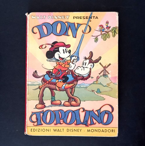 Don topolino mondadori 1939 - topolino,
