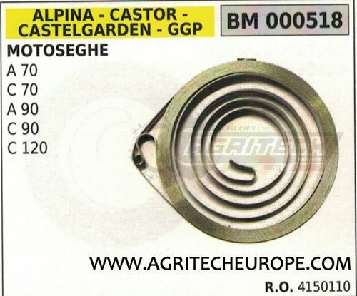 4150110 molla per avviamento - 4150110,