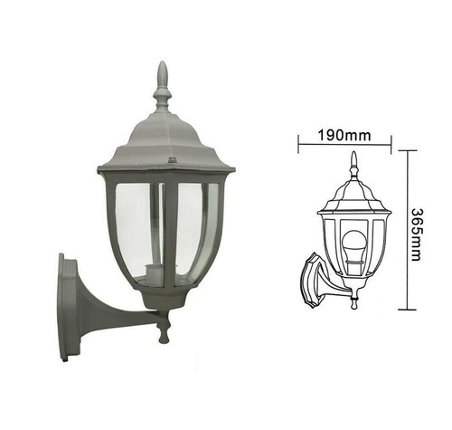 Garden lantern wall - garden,