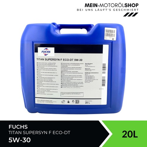 Fuchs titan supersyn - fuchs, eco-dt