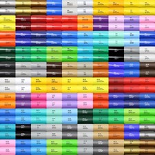 Oracal 621 lucido e opaco (6,3