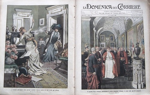 Domenica del corriere 1909-14