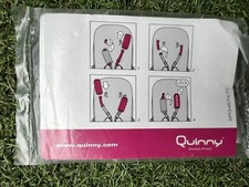 Imbracatura Quinny estesa 