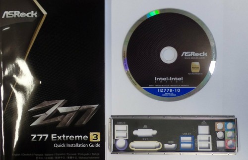 Asrock z77 extreme3 manuale - -,