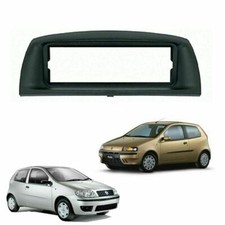 Mascherina Autoradio Cornice Stereo 1 Din Made in Italy per Fiat Punto 188
