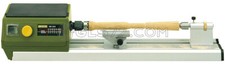 MICRO TORNIO PER LEGNO REGOLAZIONE ELETTRONICA 220V MODELLISMO PROXXON 27020