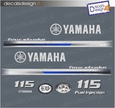 Adesivi calandra fuoribordo