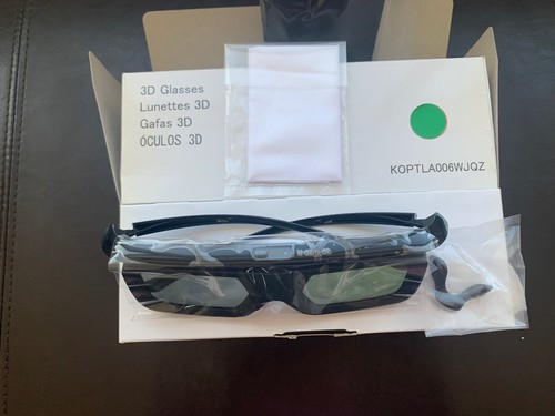 Nuovi occhiali sharp aquos - nuovi,