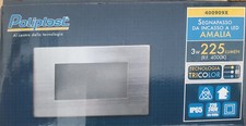 SEGNAPASSO POLIPLAST AMALIA 400909X PER 503 TRICOLOR 3W