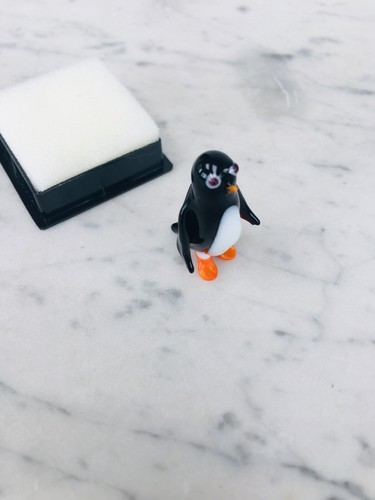 Miniatura animale vetro murano - vetro,