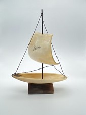 BARCA VINTAGE IN OSSO SOUVENIR