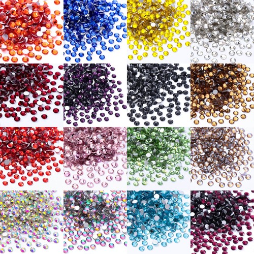 1440pcs 4mm flatback strass - flatback,