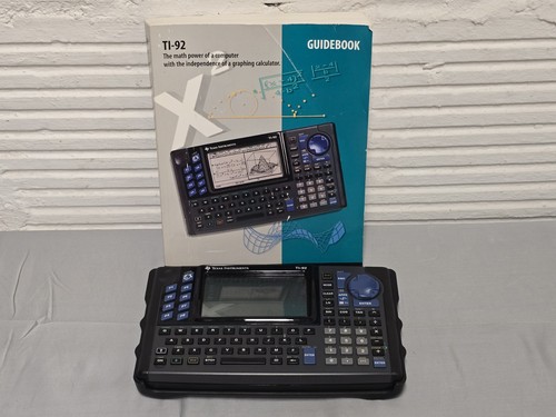 Texas instruments 92 - texas, ti-92