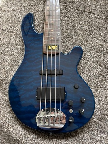 Basso elettrico lakland blu - basso,