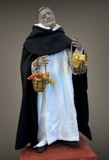 Figura monaco Domenicano 27 Cm
