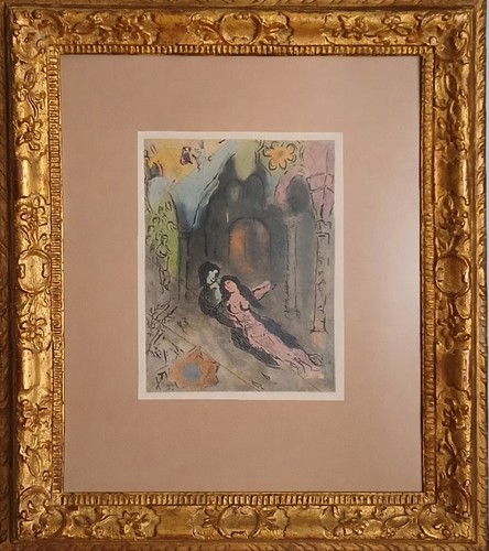 Marc chagall matrimonio - chagall, "il