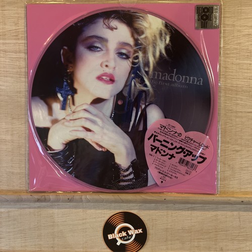 Madonna the first album - -,