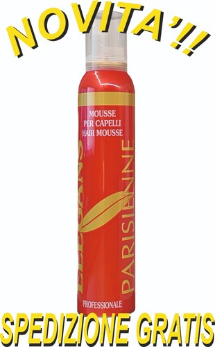 Parisienne mousse capelli - parisienne,