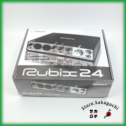 Roland rubix24 interfaccia - roland,