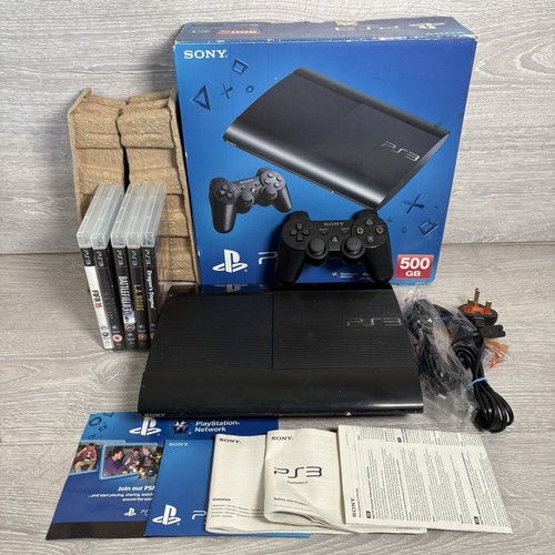 Sony playstation super slim - super,