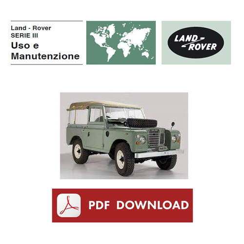 Land rover serie iii - rover, 3