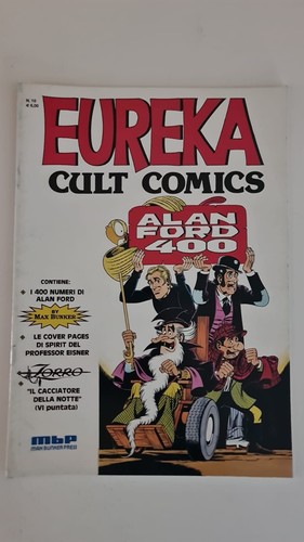 Fumetti eureka cult - cult, comics