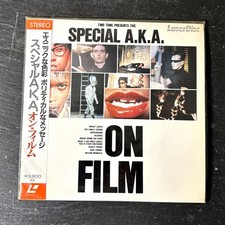 8" LASERDISC- THE SPECIAL AKA