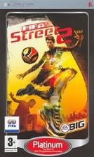 FIFA STREET 2 PSP PLATINUM