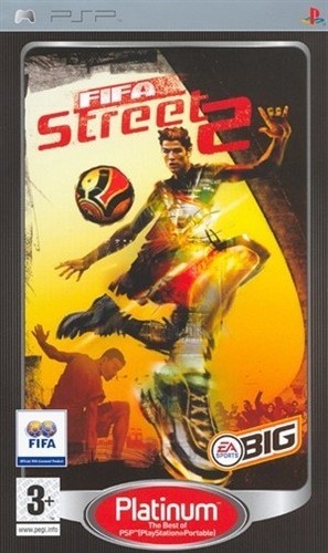 Fifa street psp platinum - fifa, 2