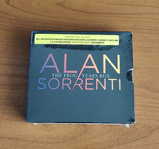 CD - ALAN SORRENTI - THE PROG