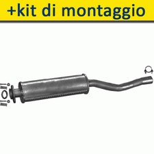 Silenziatore Marmitta