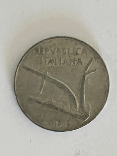 1952 italy republica italiana - republica,