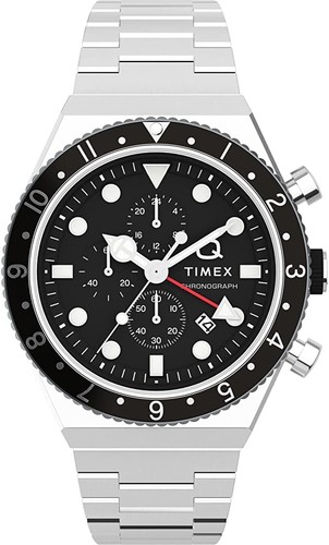 Orologio uomo timex gmt - timex, q
