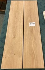 Due (2) assi di rovere