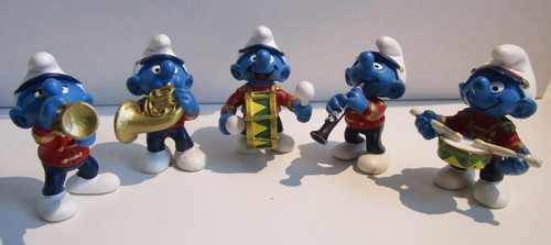 Lotto puffi serie - lotto,