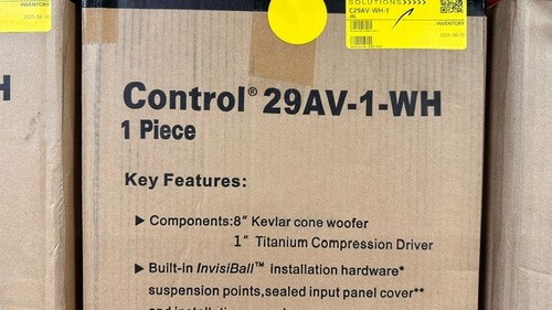 Jbl control 29av - control, 29av-1