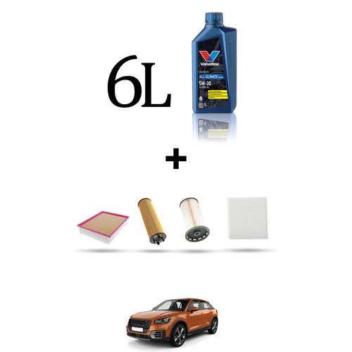 Hoffcar kit tagliando filtri - tagliando, 4