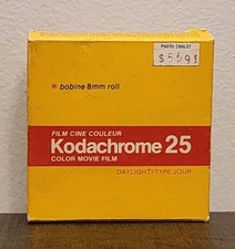 RARE Sealed KODACHROME 25