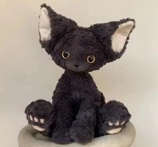 Peluche gatto gattino pelo