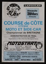 Programma SIDE CAR Moto Corsa