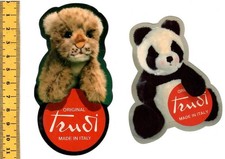 TRUDI - TIGER AND PANDA 80s
