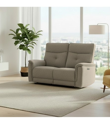 Divano recliner elysio - 2, posti