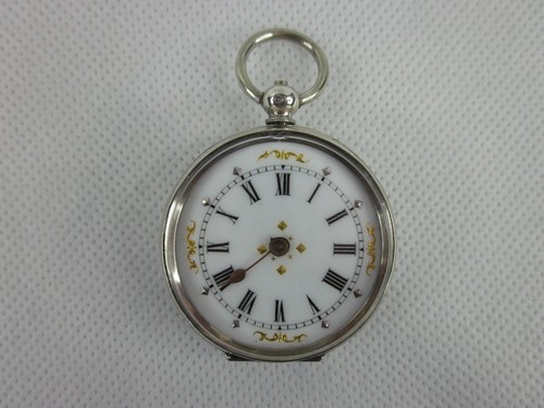 Orologio tasca argento - in,