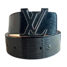 Cintura Louis Vuitton nera