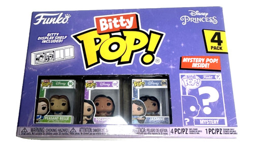Bitty pop disney princess 4 - disney,