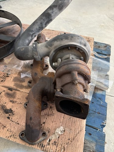 Turbina iveco eurocargo 120e24 - turbina,