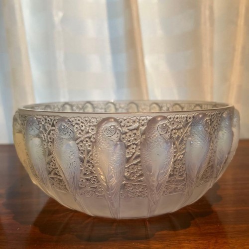Rene lalique perruches - lalique,